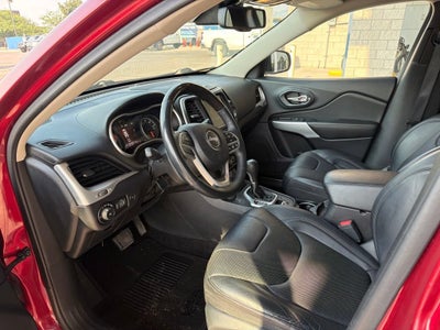2017 Jeep Cherokee Overland