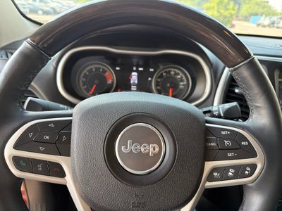 2017 Jeep Cherokee Overland