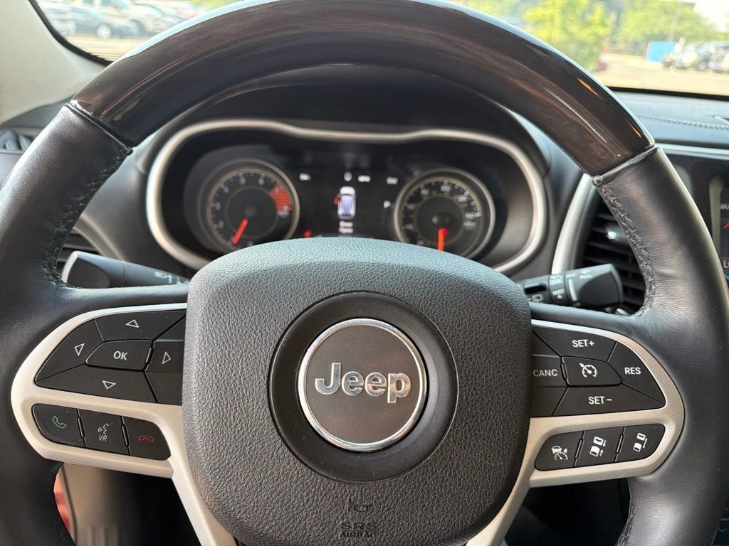 2017 Jeep Cherokee Overland