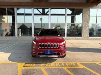 2017 Jeep Cherokee Overland