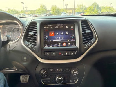 2017 Jeep Cherokee Overland