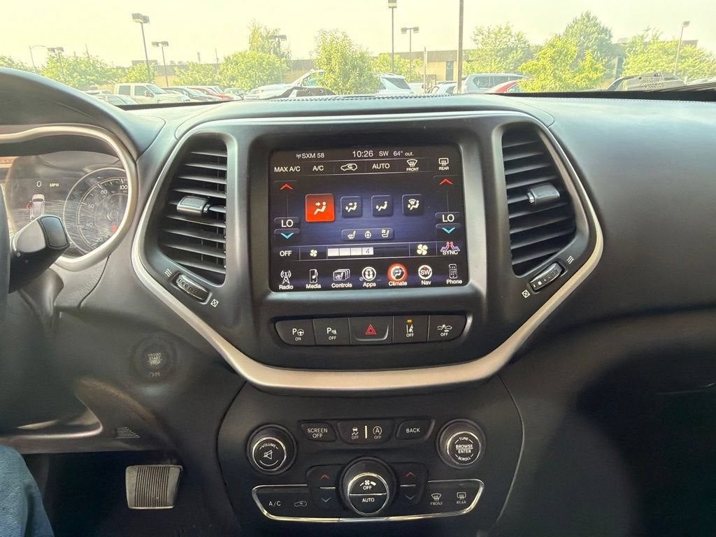 2017 Jeep Cherokee Overland