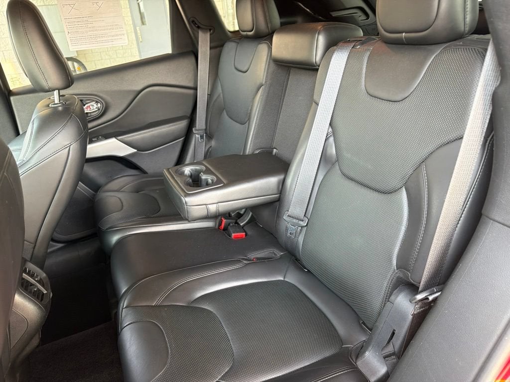 2017 Jeep Cherokee Overland