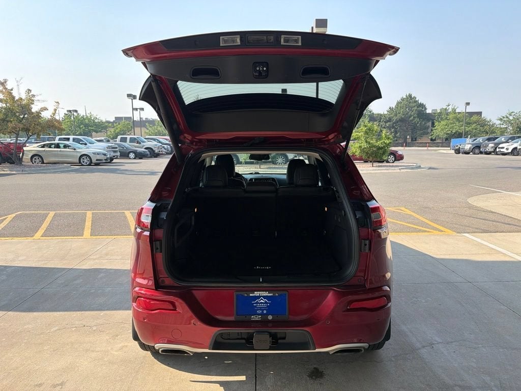 2017 Jeep Cherokee Overland