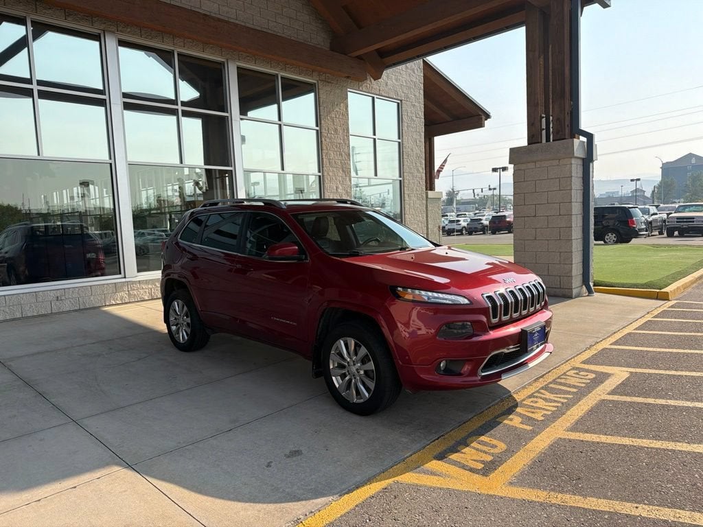 2017 Jeep Cherokee Overland