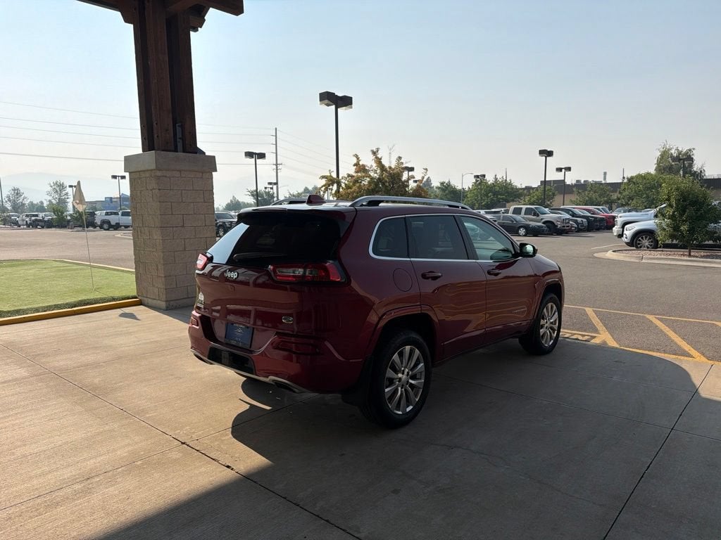 2017 Jeep Cherokee Overland