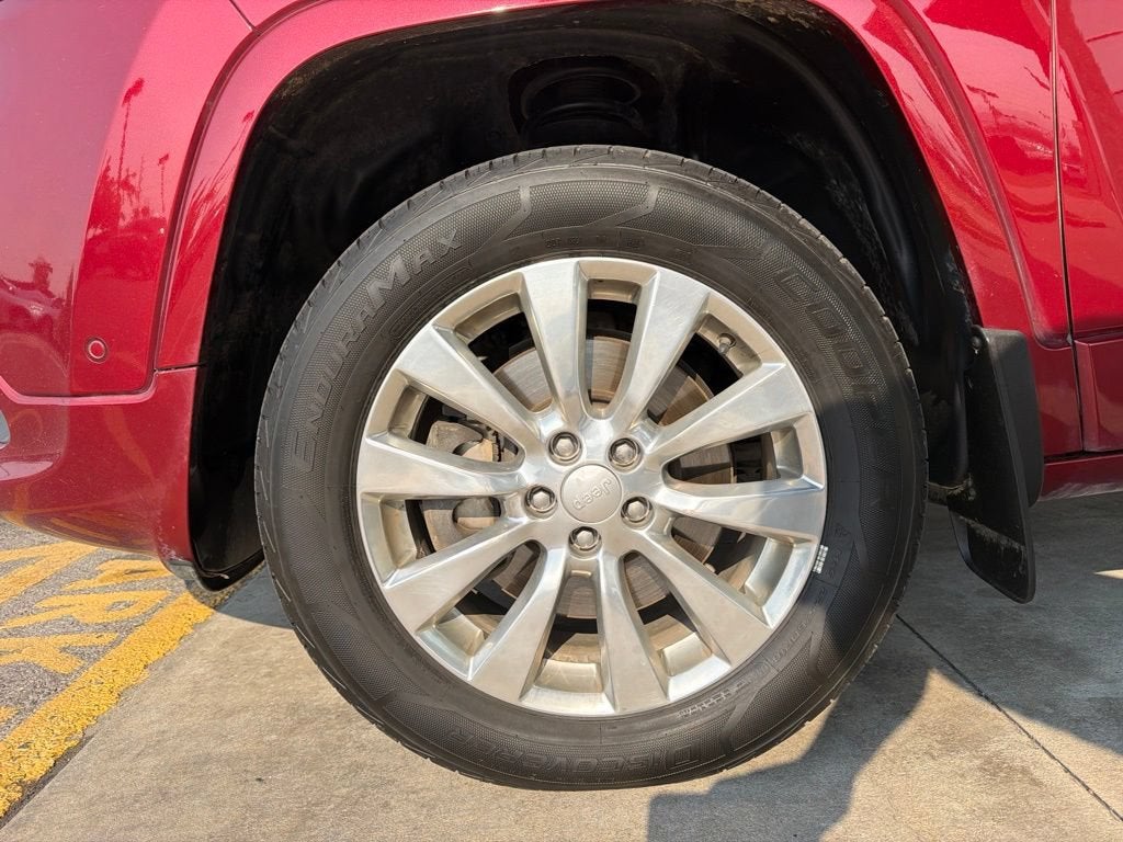2017 Jeep Cherokee Overland