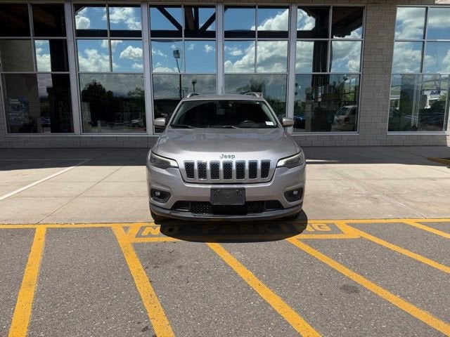 2019 Jeep Cherokee Latitude Plus 4x4