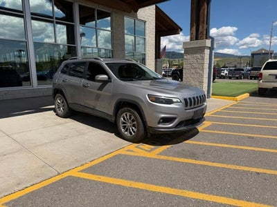 2019 Jeep Cherokee Latitude Plus 4x4
