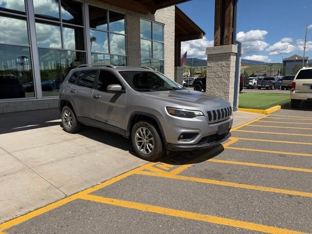 2019 Jeep Cherokee Latitude Plus 4x4