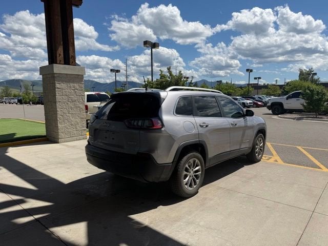 2019 Jeep Cherokee Latitude Plus 4x4