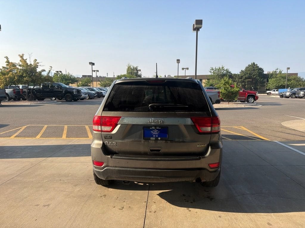 2012 Jeep Grand Cherokee Laredo