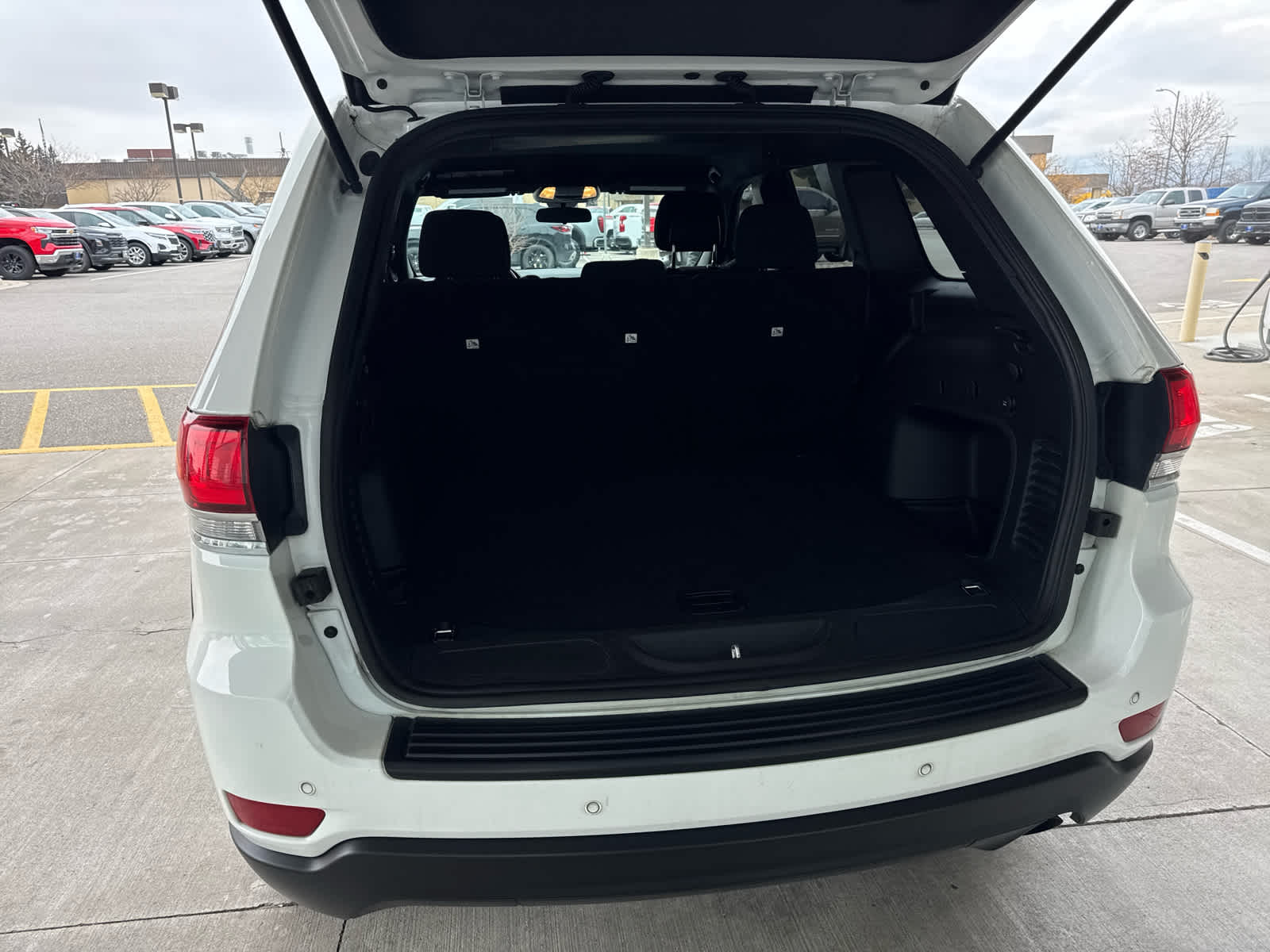 2021 Jeep Grand Cherokee Laredo E