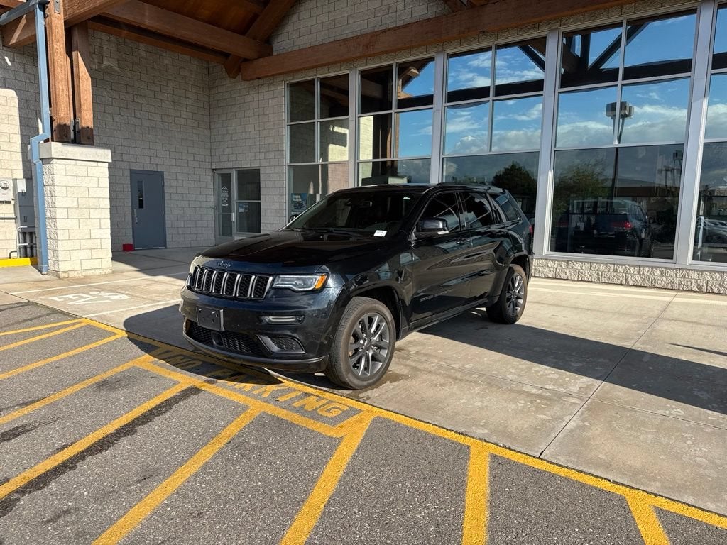 2019 Jeep Grand Cherokee High Altitude 4x4