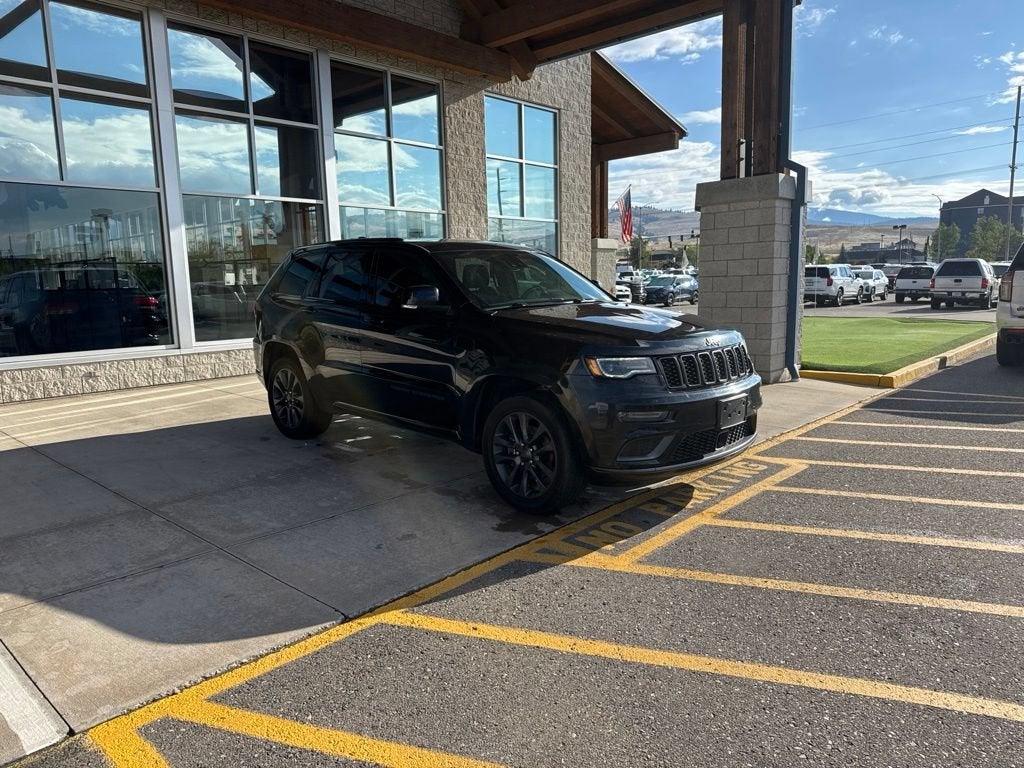 2019 Jeep Grand Cherokee High Altitude 4x4