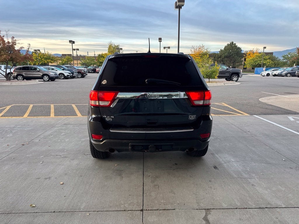 2013 Jeep Grand Cherokee Overland