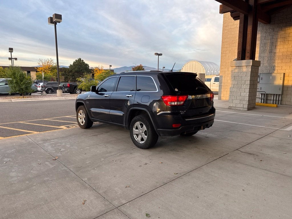 2013 Jeep Grand Cherokee Overland