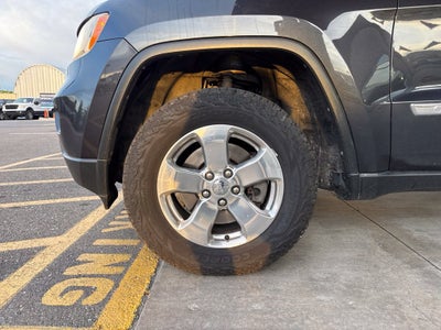 2013 Jeep Grand Cherokee Overland