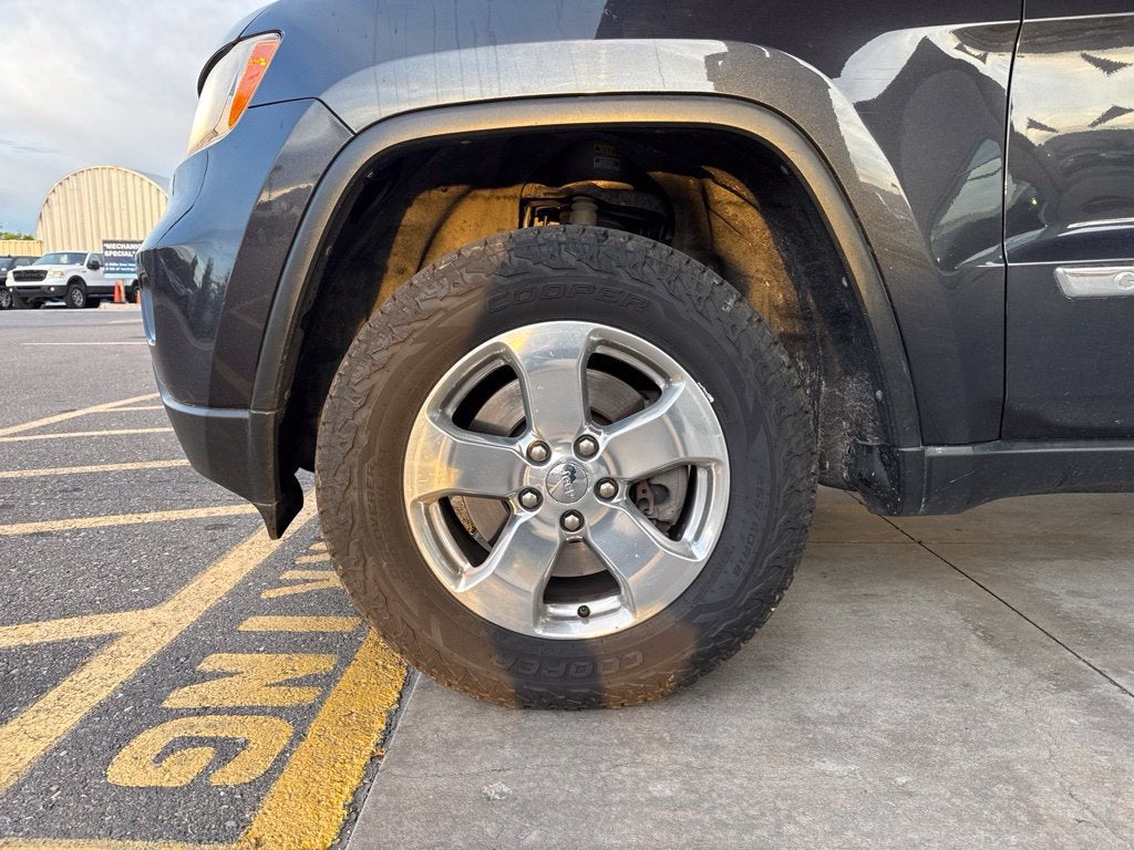2013 Jeep Grand Cherokee Overland