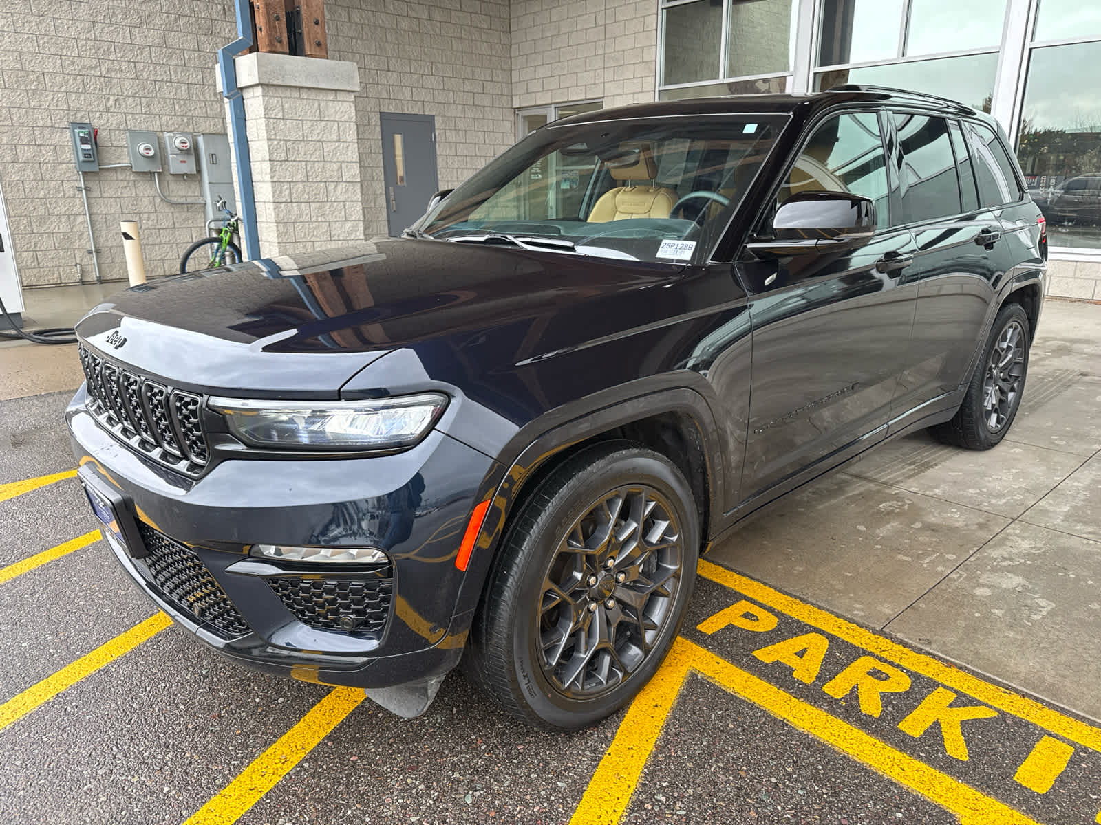 2024 Jeep Grand Cherokee Summit Reserve
