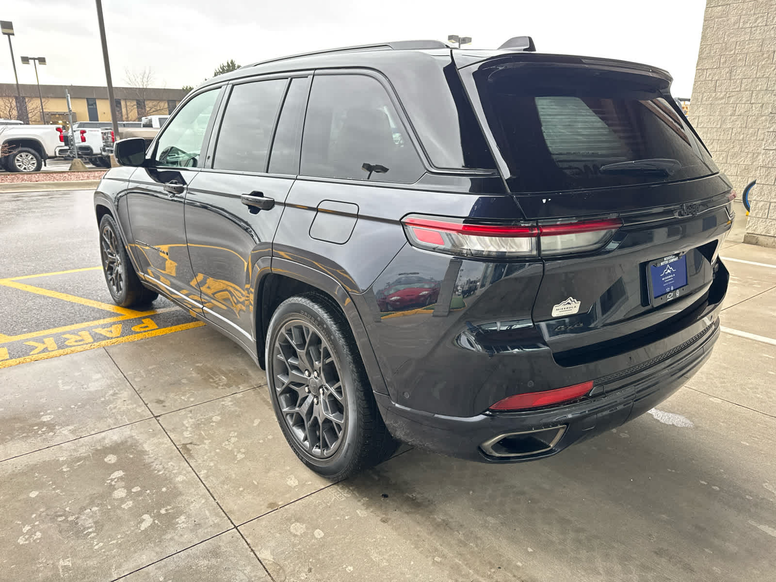 2024 Jeep Grand Cherokee Summit Reserve