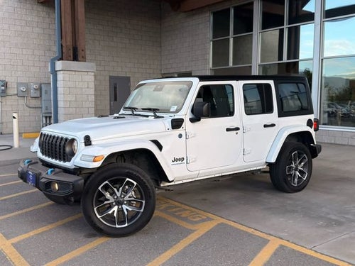 2024 Jeep Wrangler 4xe Sport S