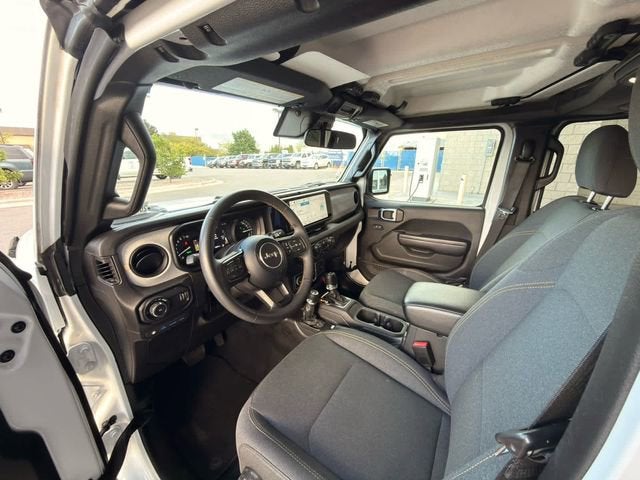 2024 Jeep Wrangler 4xe Sport S