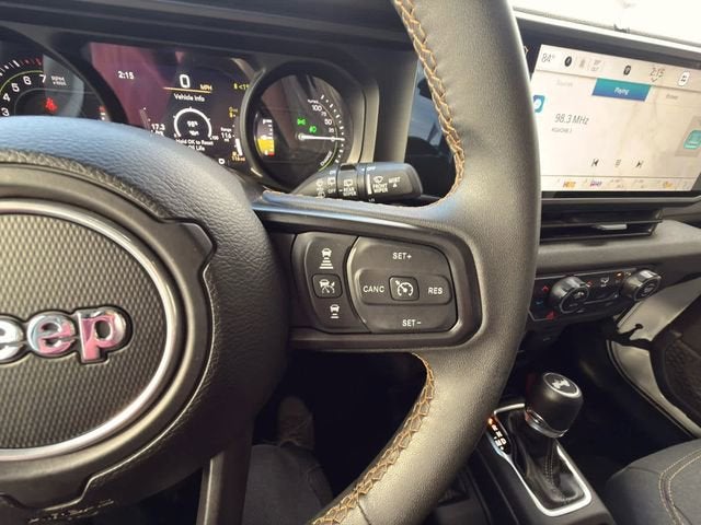 2024 Jeep Wrangler 4xe Sport S
