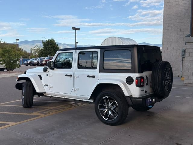 2024 Jeep Wrangler 4xe Sport S