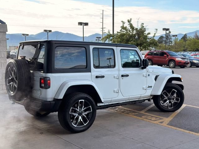 2024 Jeep Wrangler 4xe Sport S