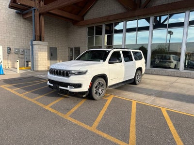 2024 Jeep Wagoneer L Series I 4x4