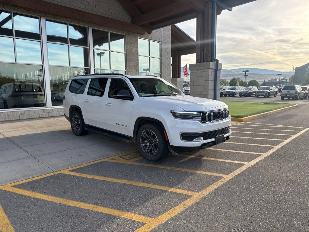 2024 Jeep Wagoneer L Series I 4x4