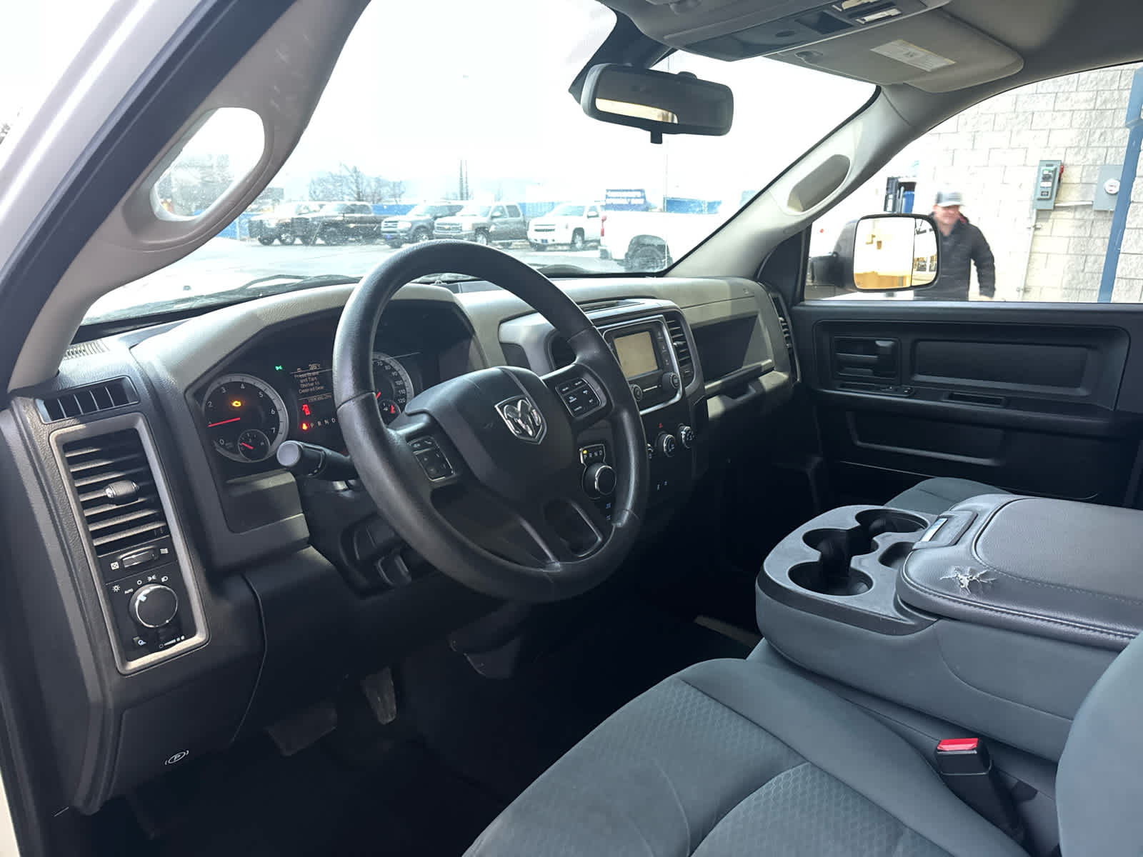 2013 RAM 1500 Tradesman