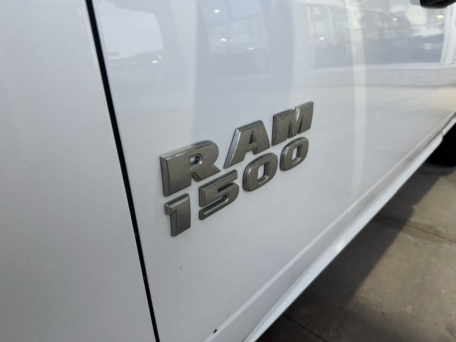 2013 RAM 1500 Tradesman