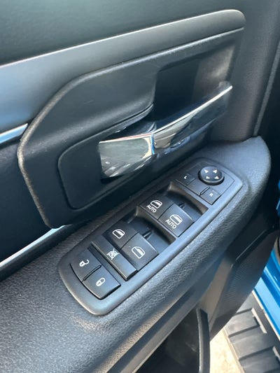 2021 RAM 1500 Classic Warlock Quad Cab 4x4 6'4" Box