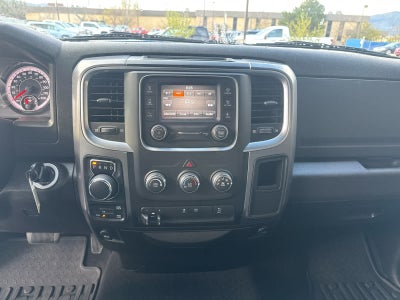 2021 RAM 1500 Classic Warlock Quad Cab 4x4 6'4" Box