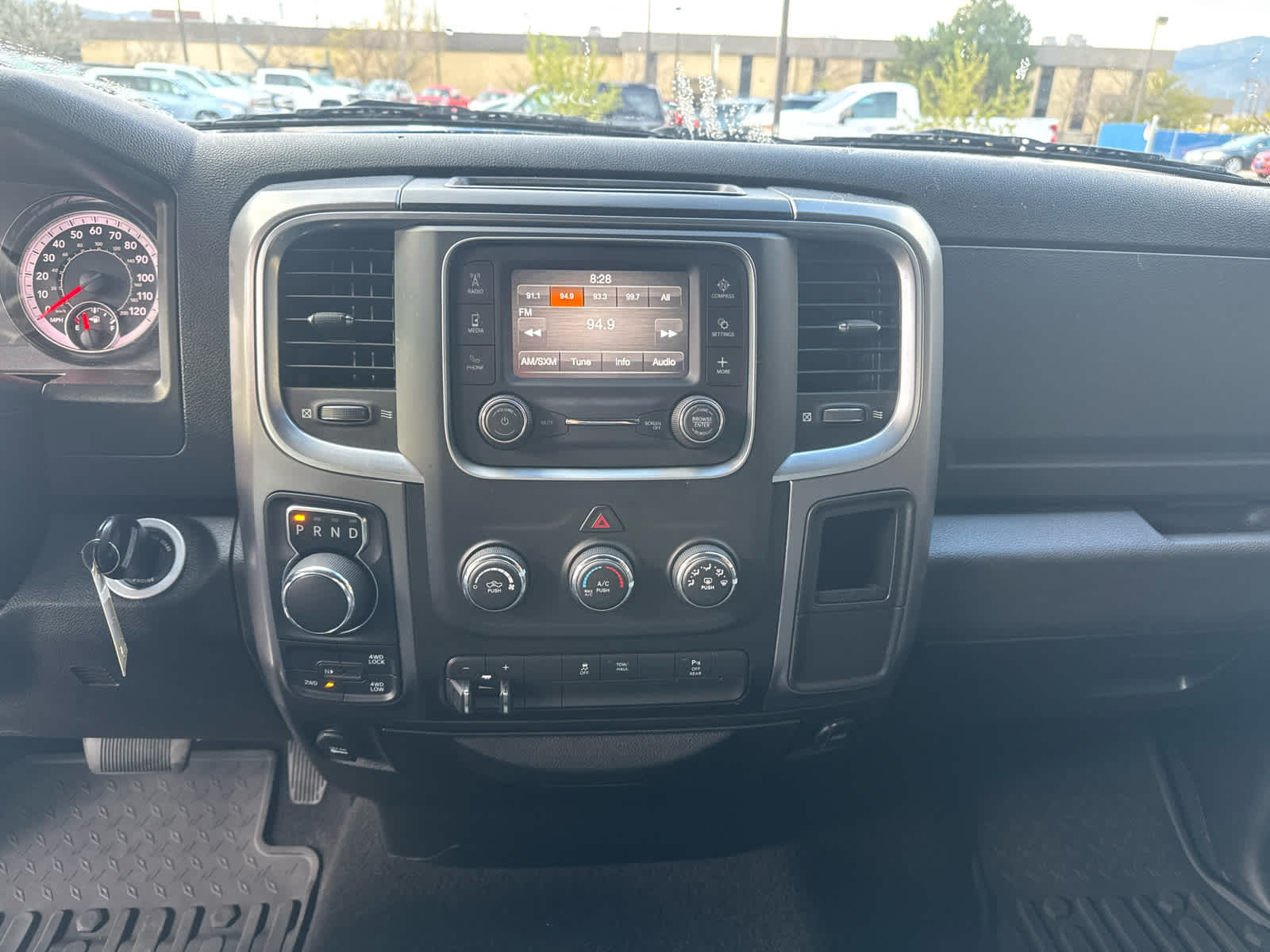 2021 RAM 1500 Classic Warlock Quad Cab 4x4 6'4" Box