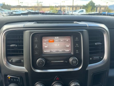 2021 RAM 1500 Classic Warlock Quad Cab 4x4 6'4" Box