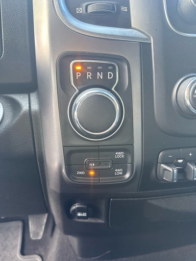 2021 RAM 1500 Classic Warlock Quad Cab 4x4 6'4" Box