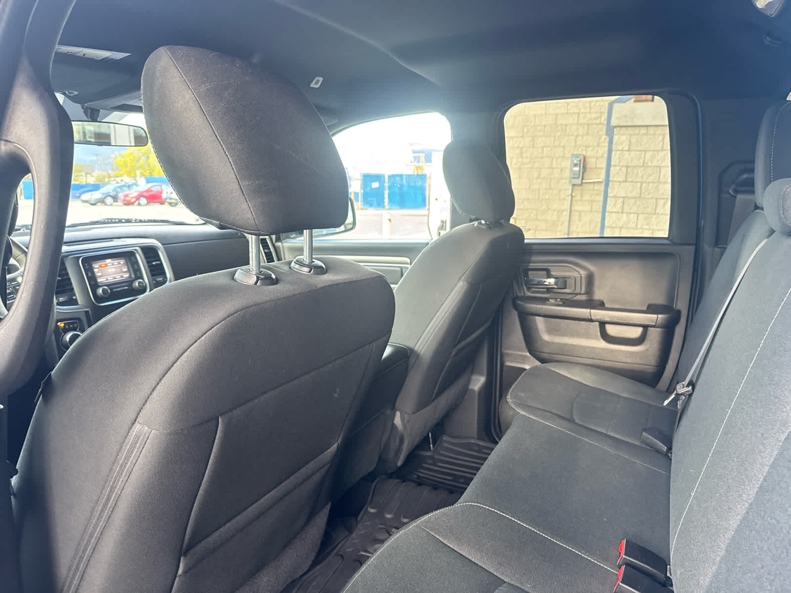 2021 RAM 1500 Classic Warlock Quad Cab 4x4 6'4" Box