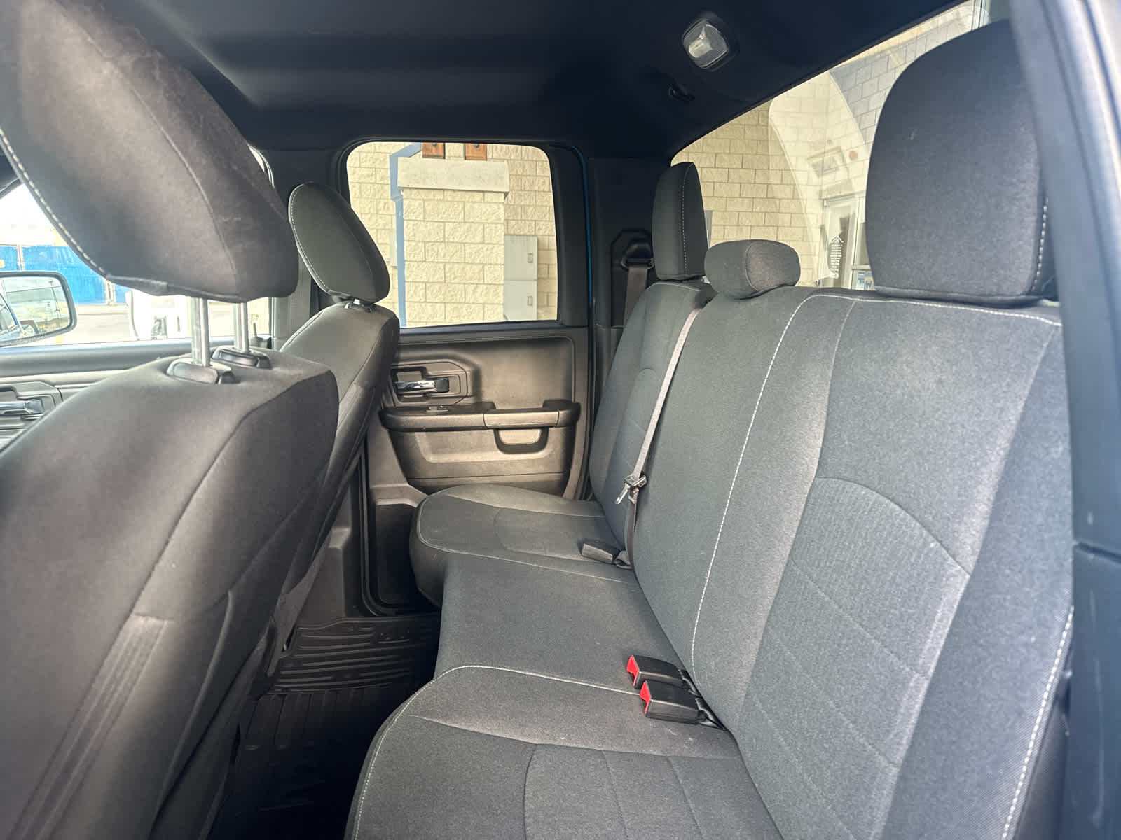 2021 RAM 1500 Classic Warlock Quad Cab 4x4 6'4" Box