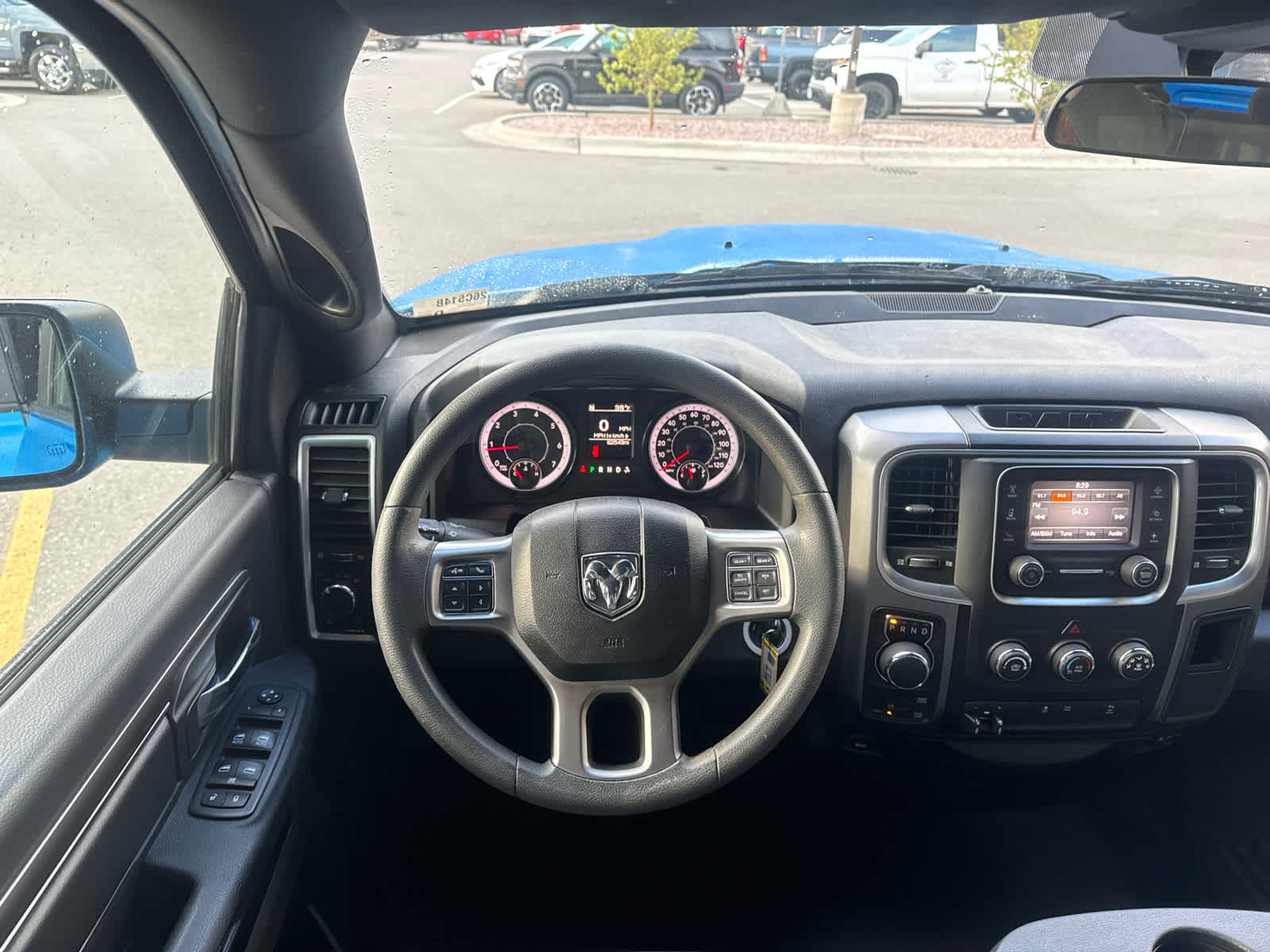 2021 RAM 1500 Classic Warlock Quad Cab 4x4 6'4" Box