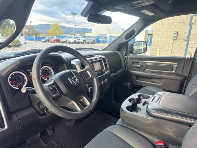 2021 RAM 1500 Classic Warlock Quad Cab 4x4 6'4" Box
