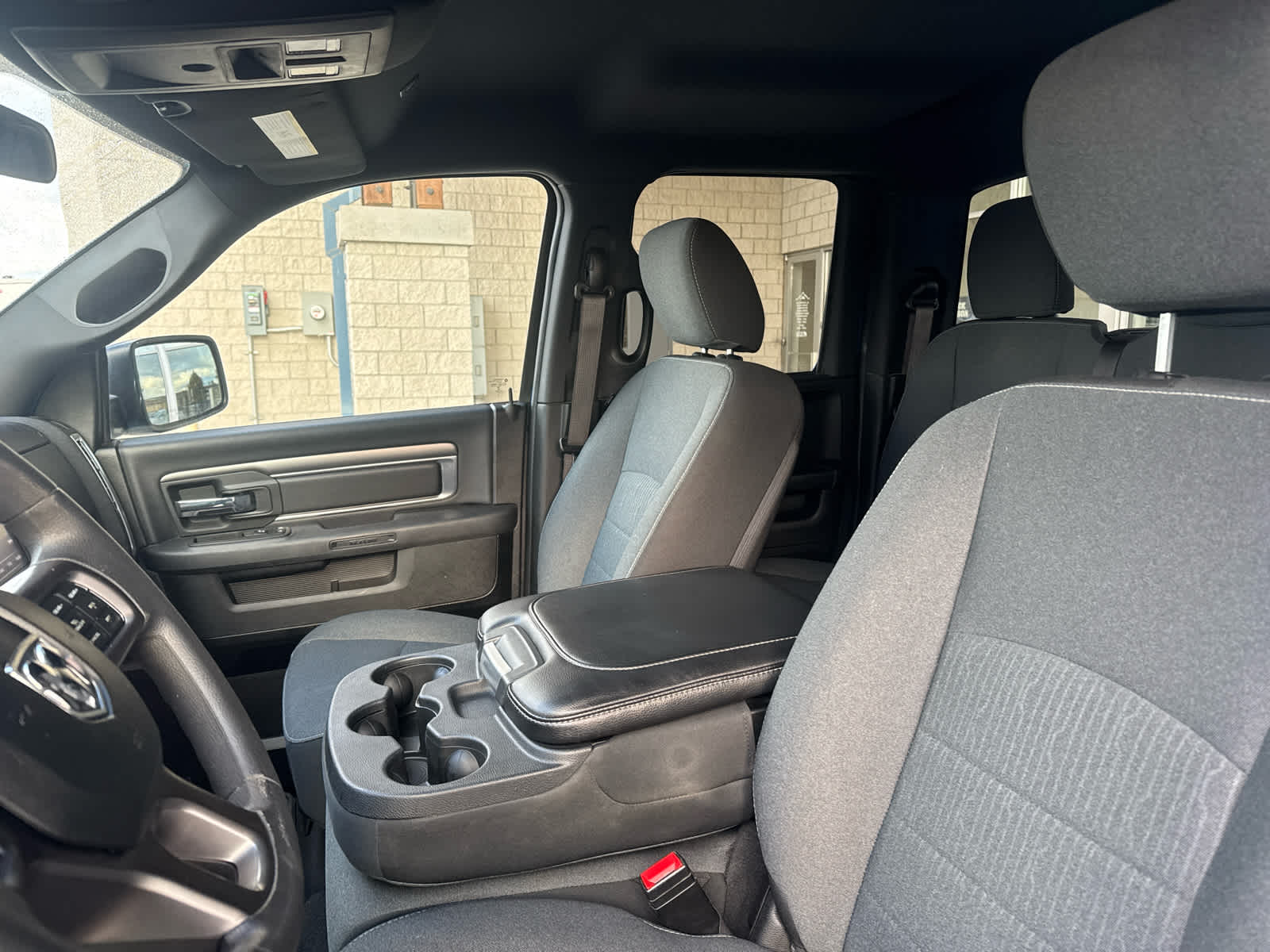 2021 RAM 1500 Classic Warlock Quad Cab 4x4 6'4" Box