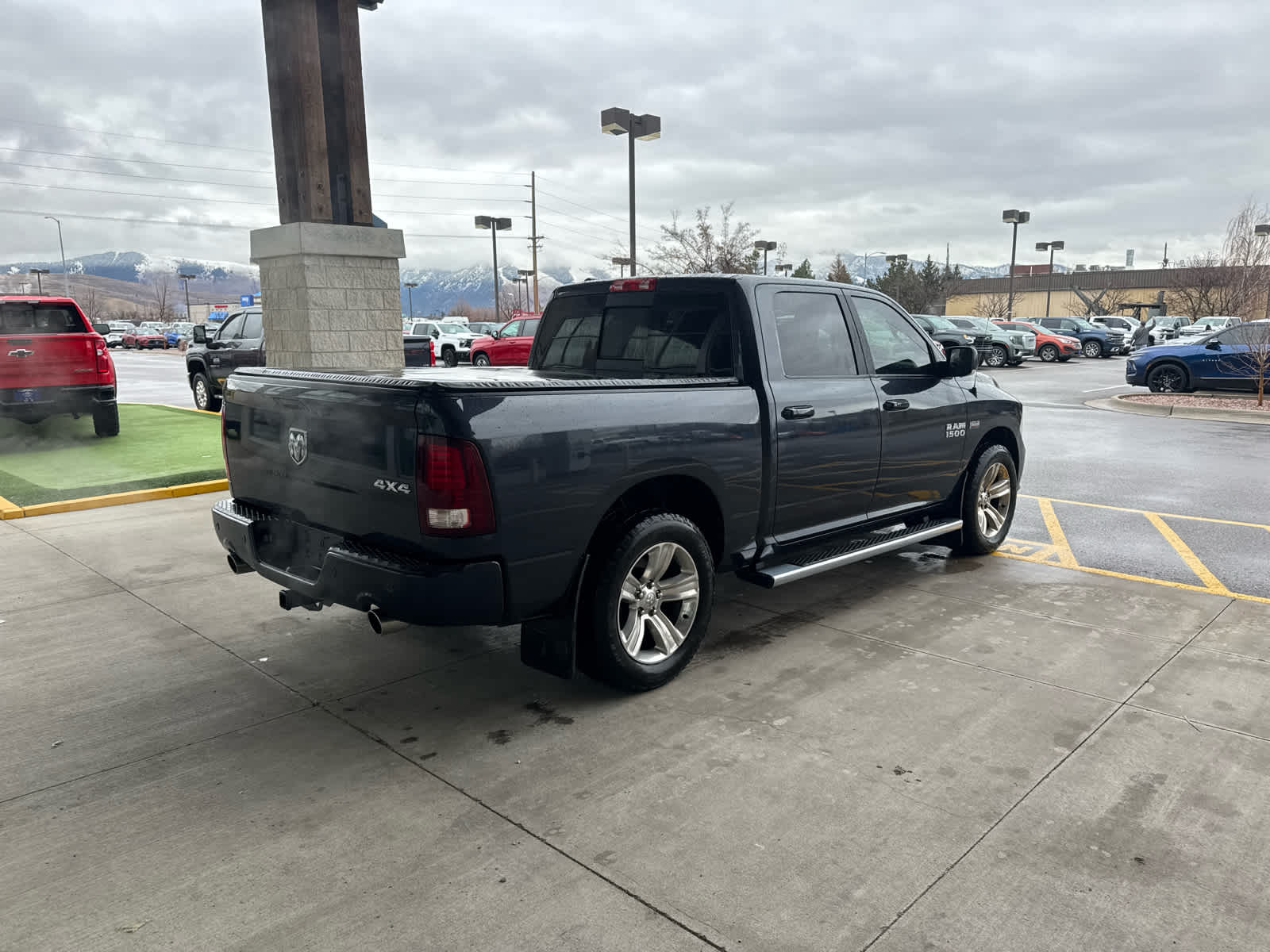 2017 RAM 1500 Sport