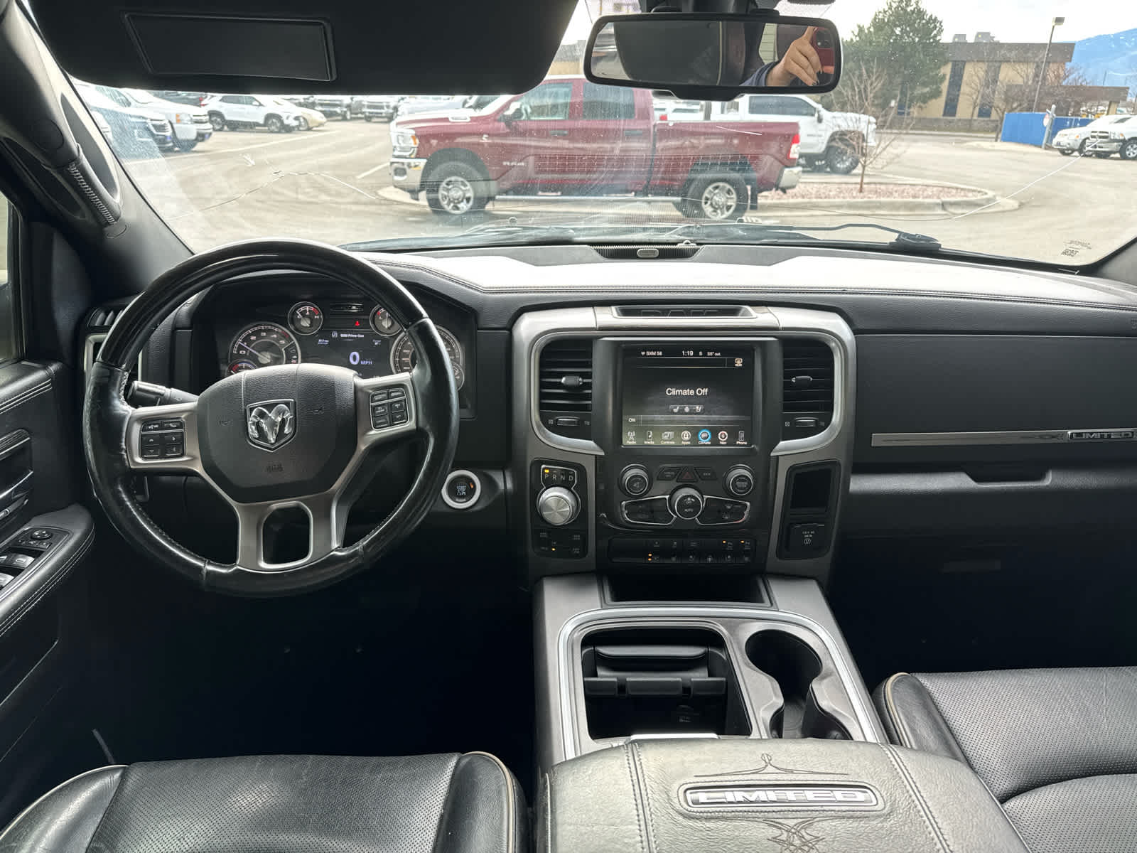 2016 RAM 1500 Longhorn