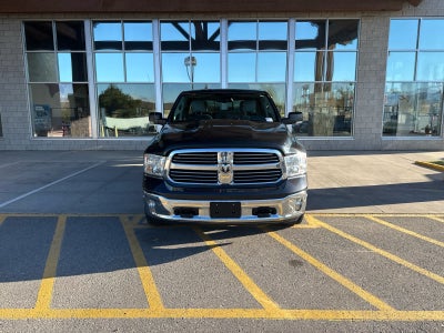 2017 RAM 1500 Big Horn Crew Cab 4x4 6'4" Box