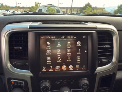 2017 RAM 1500 Big Horn Crew Cab 4x4 6'4" Box
