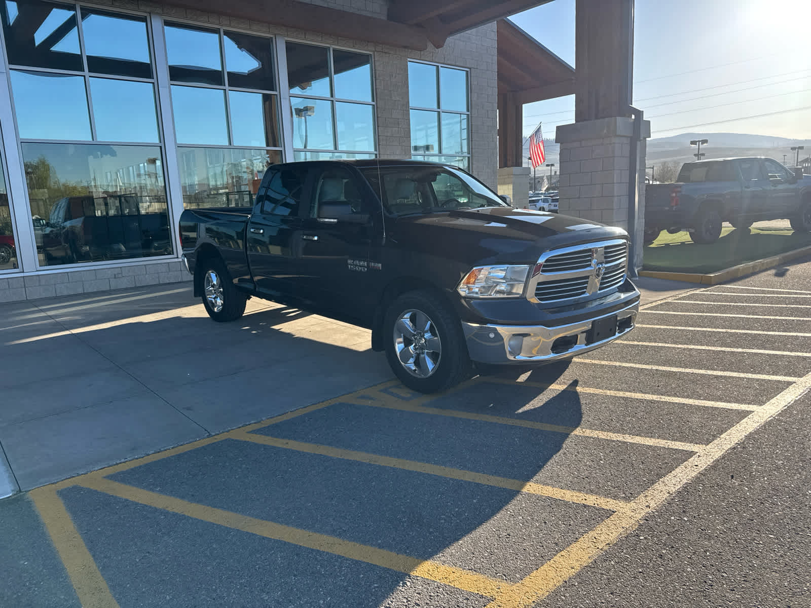 2017 RAM 1500 Big Horn Crew Cab 4x4 6'4" Box