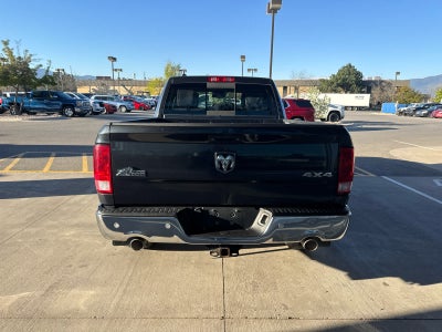 2017 RAM 1500 Big Horn Crew Cab 4x4 6'4" Box